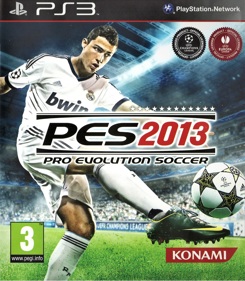 PES 2013: Pro Evolution Soccer - Box - Front (Europe) - 942x1080