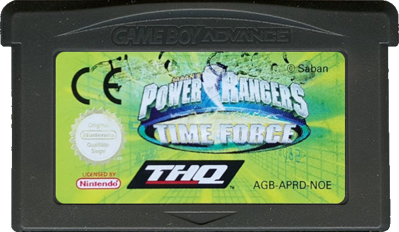 Power Rangers: Time Force - Cart - Front (Germany) - 702x408