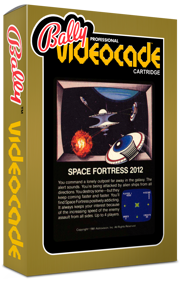 Space Fortress - Box - 3D (North America) - 903x1401