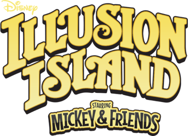 Disney Illusion Island Starring Mickey & Friends - Clear Logo (World) - 468x340