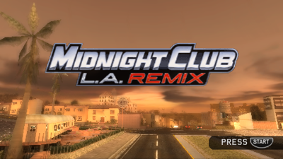 Midnight Club: L.A. Remix - Screenshot - Game Title (Japan) - 480x270