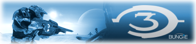 Halo 3 - Banner (World) - 420x95