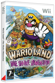 Wario Land: Shake It! - Box - 3D (Europe) - 548x826