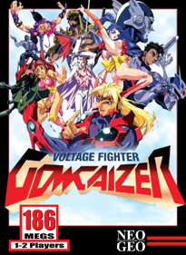 Voltage Fighter: Gowcaizer - Fanart - Box - Front (World) - 788x1080