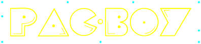 Pac-Boy - Clear Logo (World) - 1874x416