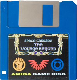 Space Crusade: The Voyage Beyond - Disc (Europe) - 768x800
