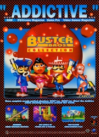 Buster Bros. Collection - Advertisement Flyer - Front (North America) - 1189x1650