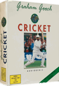 Graham Gooch World Class Cricket: Test Match Special Edition - Box - 3D (United Kingdom) - 850x1244