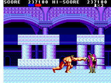 Altered Beast - Screenshot - Gameplay (World) - 512x384