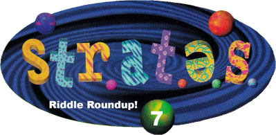 Str.at.e.s. 7: Riddle Roundup! - Clear Logo (North America) - 882x431