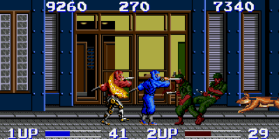 The Ninja Warriors - Screenshot - Gameplay (Japan) - 640x320
