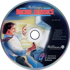 Williams Arcade Classics - Disc (North America) - 800x800