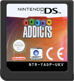 Telly Addicts - Cart - Front (United Kingdom) - 517x564