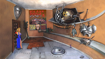 Red Comrades Save the Galaxy: Reloaded - Screenshot - Gameplay (World) - 1280x720