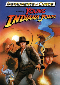 Instruments of Chaos ....starring Young Indiana Jones - Fanart - Box - Front (World) - 1800x2550