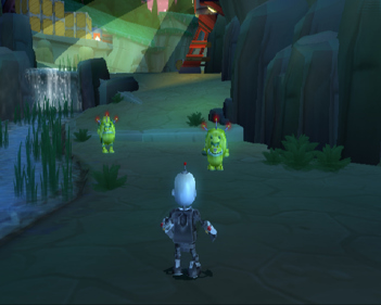 Secret Agent Clank - Screenshot - Gameplay (World) - 640x512