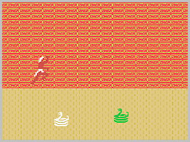 Aztec Challenge - Screenshot - Gameplay (World) - 256x192