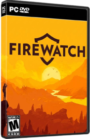 Firewatch - Box - 3D (Europe) - 390x600
