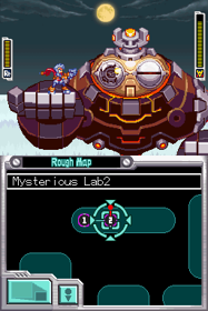 Mega Man ZX: Advent - Screenshot - Gameplay (World) - 256x384