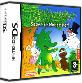 Tabaluga: Sauve le Monde Vert - Box - 3D (France) - 900x911