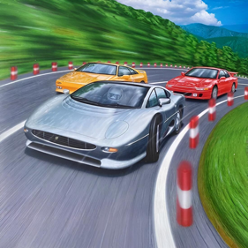 Jaguar XJ220 - Square (Japan) - 1074x1074