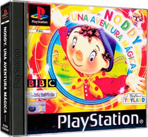 Noddy's Magic Adventure - Box - 3D (Spain) - 593x550