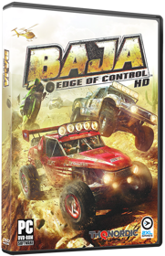 BAJA: Edge of Control HD - Box - 3D (World) - 567x878