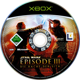 Star Wars: Episode III: Revenge of the Sith - Disc (Germany) - 772x771