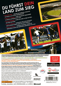 UEFA Euro 2008: Austria-Switzerland - Box - Back (Germany) - 3045x4290