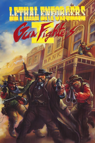 Lethal Enforcers II: Gun Fighters - Fanart - Box - Front (World) - 1800x2700