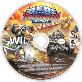 Skylanders: SuperChargers Racing - Disc (North America) - 1280x1280