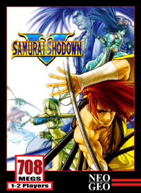 Samurai Shodown V - Fanart - Box - Front (World) - 788x1080