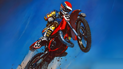 Enduro Racer - Fanart - Background (World) - 1920x1080