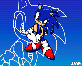 Sonic Adventure DX - Fanart - Background (World) - 2474x1980