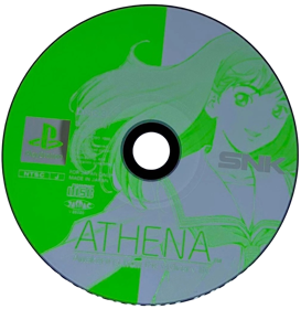 Athena: Awakening from the Ordinary Life - Disc (Japan) - 1007x1033