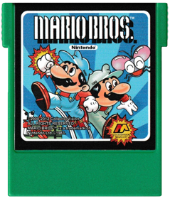 Mario Bros. - Cart - Front (World) - 1001x1174