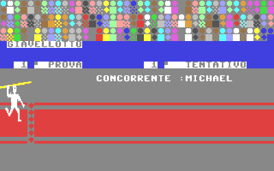 Olympic Games - Screenshot - Gameplay (Italy) - 320x200