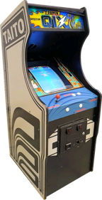 Super Qix - Arcade - Cabinet (United States) - 527x1028