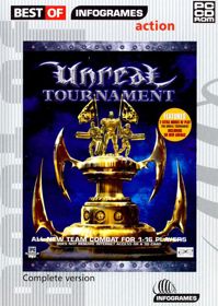 Unreal Tournament - Box - Front (Europe) - 568x800