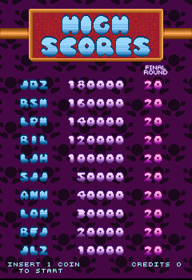Peggle - Screenshot - High Scores (North America) - 240x350
