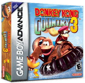 Donkey Kong Country 3 - Box - 3D (North America) - 1016x998