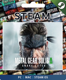 Metal Gear Solid Δ: Snake Eater - Fanart - Disc (World) - 1268x1540