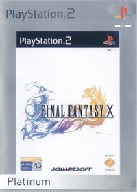 Final Fantasy X - Box - Front (Spain) - 486x680