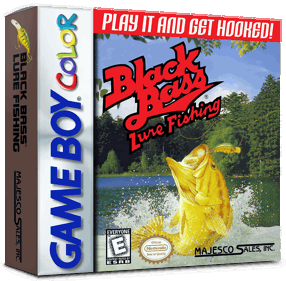 Black Bass: Lure Fishing - Box - 3D (North America) - 1016x998