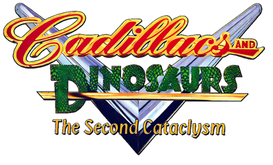 Cadillacs and Dinosaurs: The Second Cataclysm - Clear Logo (World) - 1840x1112