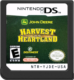 John Deere: Harvest in the Heartland - Cart - Front (North America) - 517x564