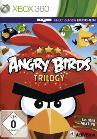 Angry Birds Trilogy - Box - Front (Germany) - 600x864