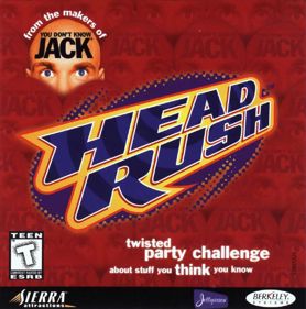 Head Rush - Box - Front (North America) - 792x800