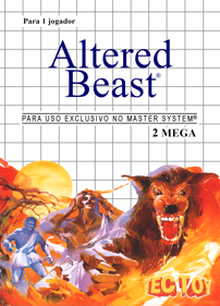 Altered Beast - Box - Front (Brazil) - 1440x2000