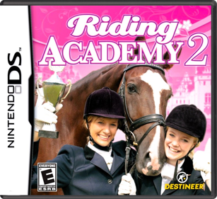 Riding Academy 2 - Box - Front - Reconstructed (North America) - 774x708